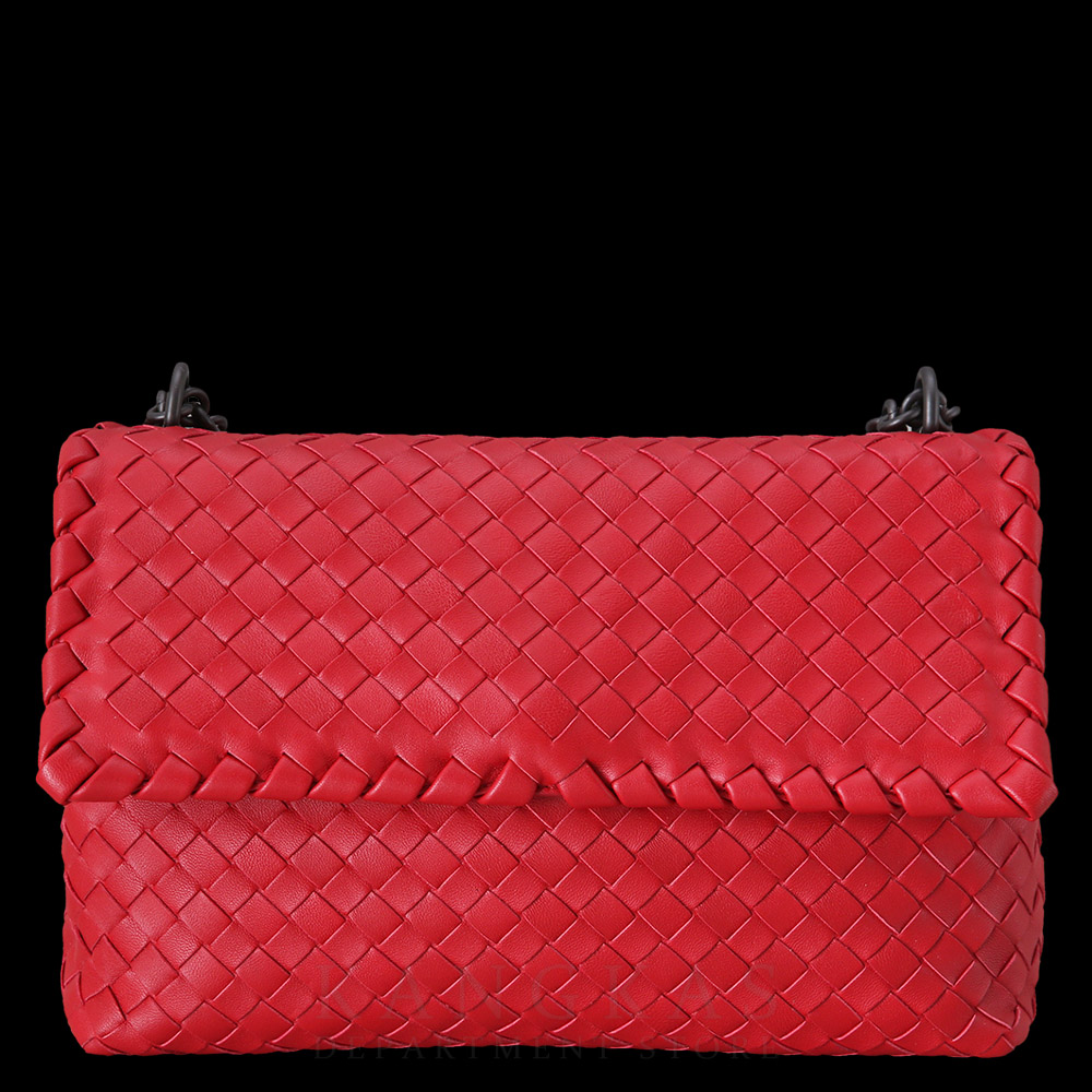 BOTTEGA VENETA(USED)보테가베네타 올림피아 체인 숄더백